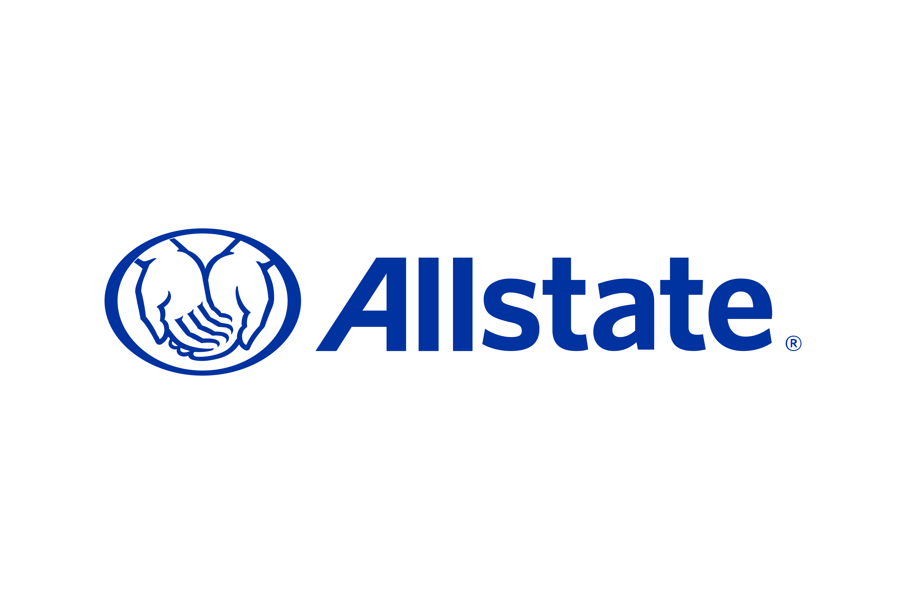 Allstate insurance logo