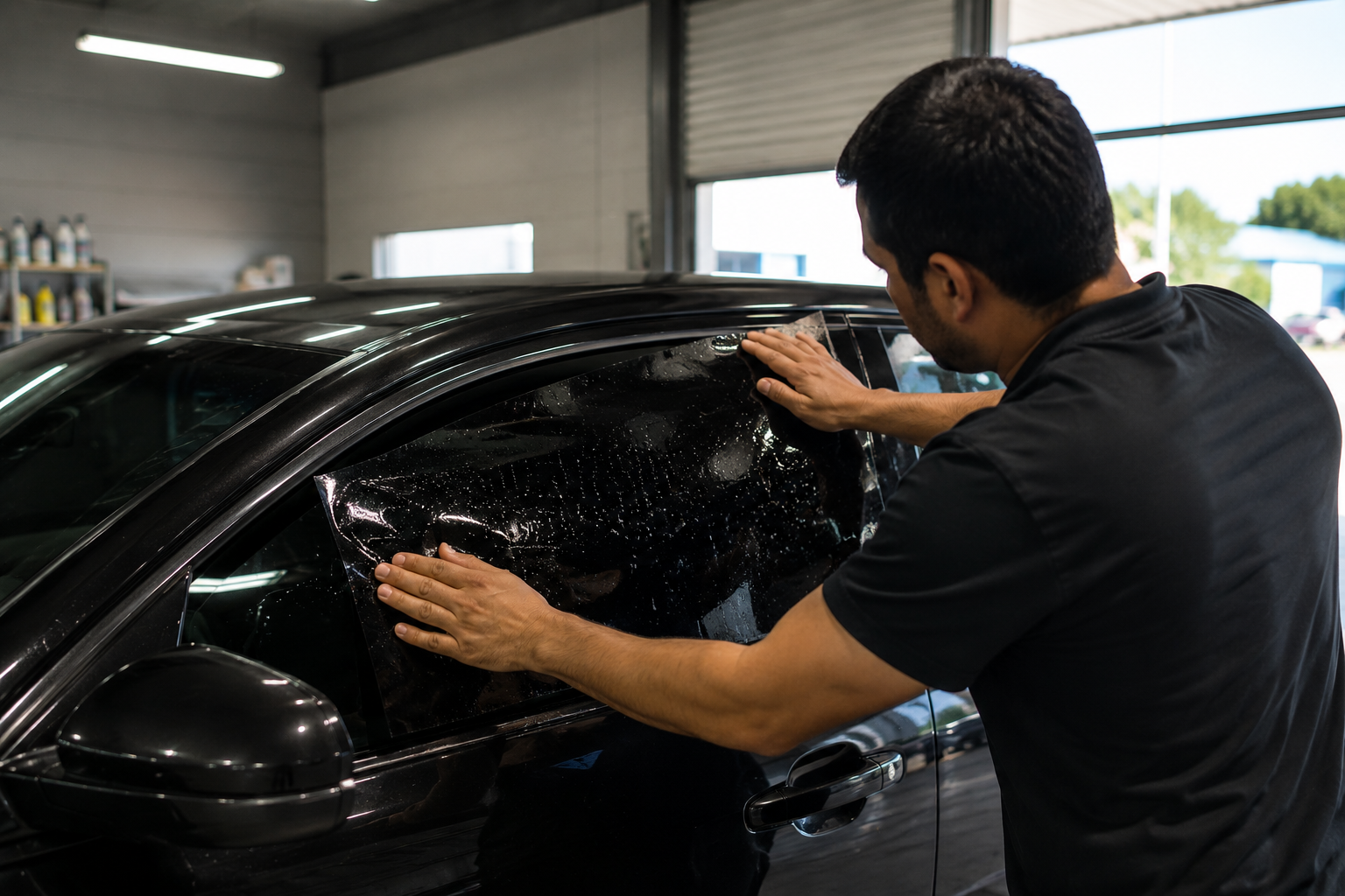 Automotive window tint in Memphis