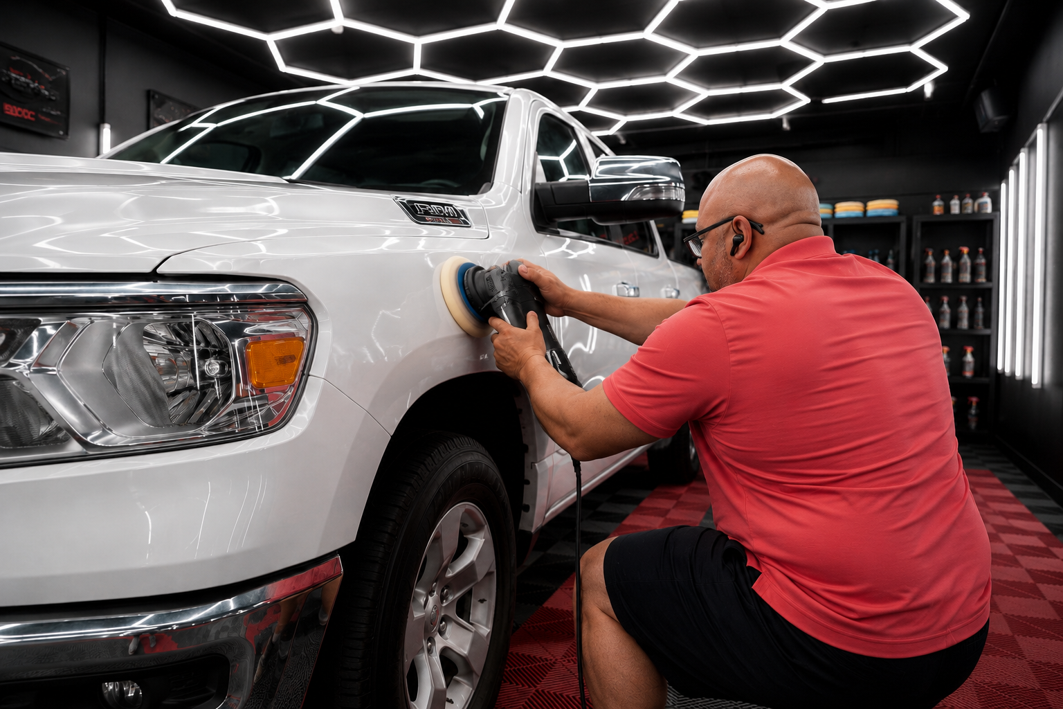 Professional auto detailing in Memphis